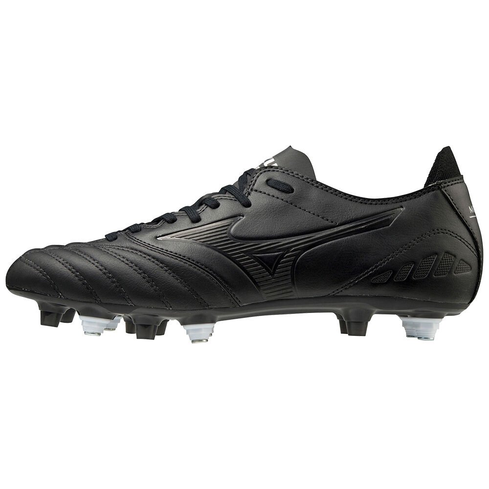 Botas de Futbol Mizuno Morelia Neo 3 Pro Mix Mujer Negras Outlet BXPQ-83420